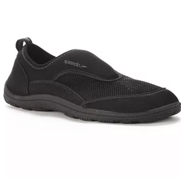 Speedo New Men’s Size 7 Surfwalker 2 Black Slip-On Water Outdoor Shoes NIB - Picture 7 of 12